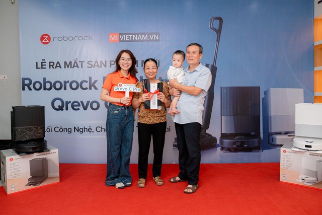 Ra mắt Qrevo C Pro & F25 Ultra - Bộ đôi thiết bị mới từ Roborock- Ảnh 3.