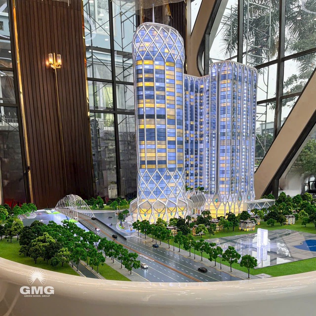 Sa bàn Golden Crown Hải Phòng – Kiến trúc Ý sống dậy bằng công nghệ và thủ công Việt- Ảnh 2.