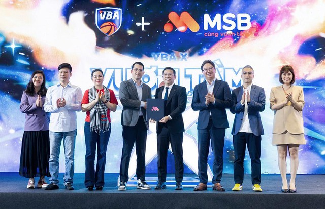 Dấu ấn vươn tầm MSB 34 năm - Ảnh 2. Dấu ấn vươn tầm MSB 34 năm - Ảnh 2.
