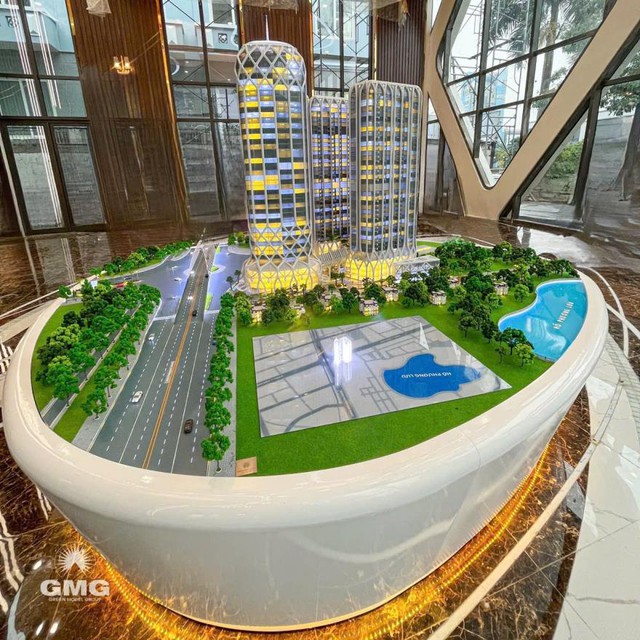 Sa bàn Golden Crown Hải Phòng – Kiến trúc Ý sống dậy bằng công nghệ và thủ công Việt- Ảnh 3.