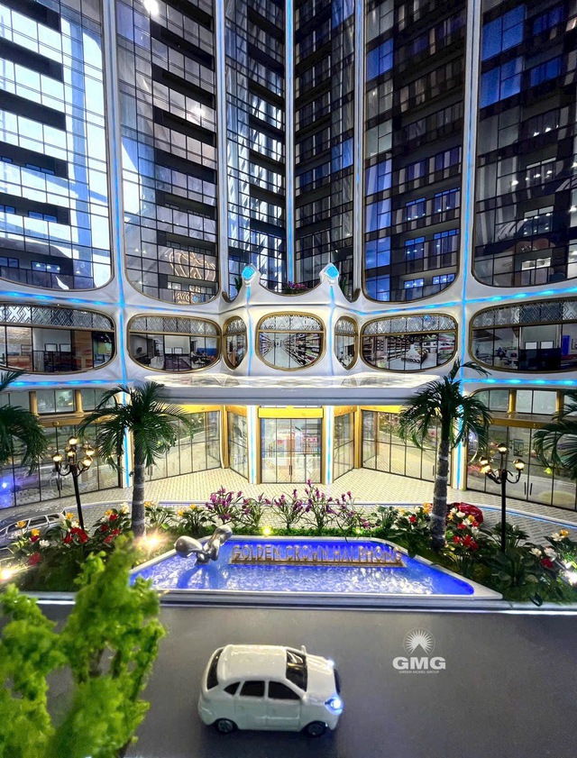 Sa bàn Golden Crown Hải Phòng – Kiến trúc Ý sống dậy bằng công nghệ và thủ công Việt- Ảnh 4.