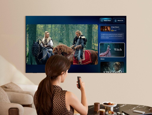 Công nghệ Quantum Mini LED Pro dẫn dắt xu hướng AI TV toàn diện và sang trọng- Ảnh 2.