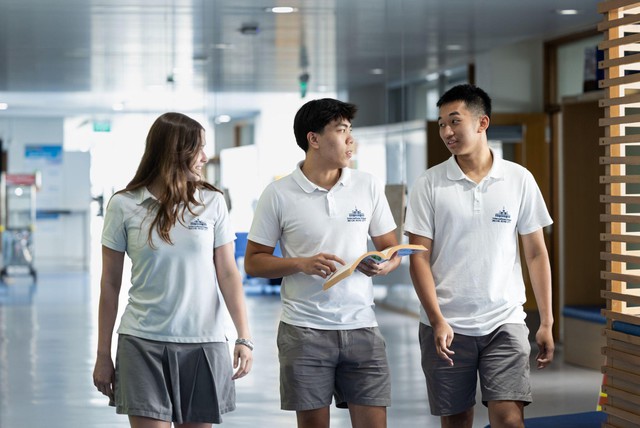 ISHCMC 2025: Thành tích IB xuất sắc, mở ra tương lai toàn cầu cho học sinh - Ảnh 2.