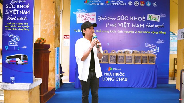 Từ miền xuôi đến miền ngược – Long Châu tiếp tục hành trình vì một Việt Nam khỏe mạnh - Ảnh 3.