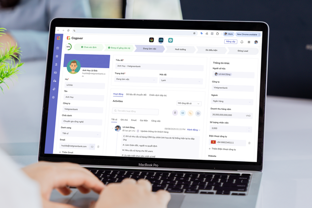 Chuyển đổi số CRM: Doanh nghiệp Việt đang hướng về No-code/AI- Ảnh 1.