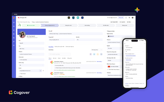 CRM No-code/AI – Xu hướng công nghệ mới cho doanh nghiệp- Ảnh 2.