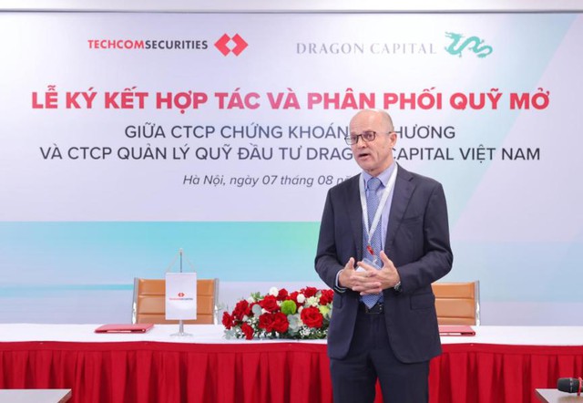 TCBS hợp tác chiến lược cùng Dragon Capital phân phối quỹ mở trên Fundmart- Ảnh 2. TCBS hợp tác chiến lược cùng Dragon Capital phân phối quỹ mở trên Fundmart- Ảnh 2.