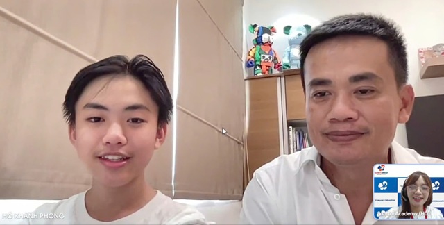 Xuất sắc đạt 7.0 IELTS nhờ cha mẹ định hướng sớm- Ảnh 2.