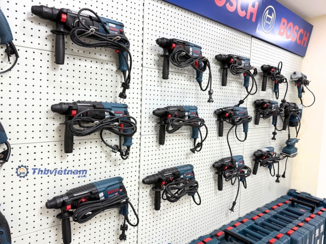 THB Việt Nam - Đại lý máy khoan Bosch chính hãng hàng đầu tại Việt Nam- Ảnh 4.