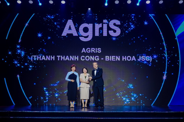 AgriS - Đại diện nông nghiệp Việt thắng lớn tại HR Asia Awards 2025- Ảnh 1.