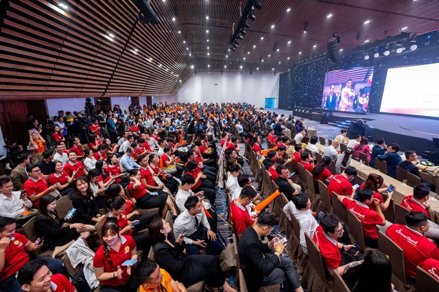 Hơn 1.200 chuyên viên kinh doanh dự lễ ra quân dự án T&T City Millennia - Ảnh 1.