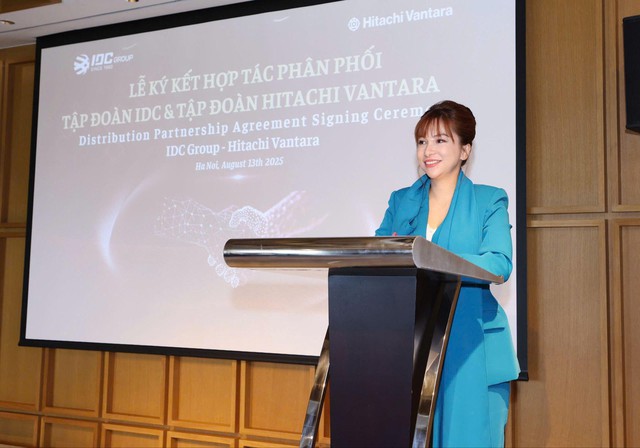 IDC Group hợp tác phân phối với Hitachi Vantara, mở rộng giải pháp hạ tầng dữ liệu- Ảnh 1.