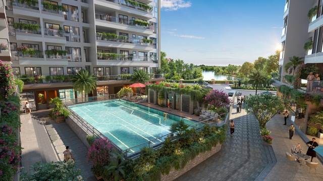 Giải m&atilde; hấp lực của khu đ&ocirc; thị xanh Eco Riverside giữa l&ograve;ng Hải Ph&ograve;ng - Ảnh 2.