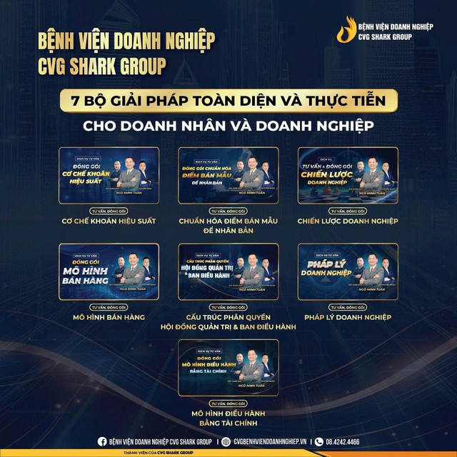 Chuyên gia Bệnh viện Doanh nghiệp CVG: Từ tư vấn đến đồng hành chuyển đổi- Ảnh 2.