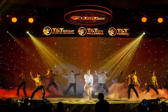 Hơn 1.200 chuyên viên kinh doanh dự lễ ra quân dự án T&T City Millennia - Ảnh 2.