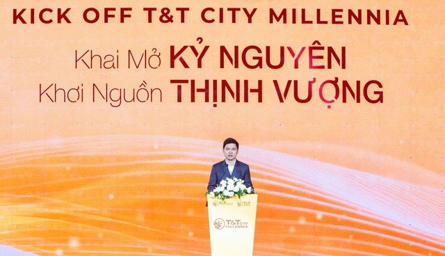 Hơn 1.200 chuyên viên kinh doanh dự lễ ra quân dự án T&T City Millennia - Ảnh 3.