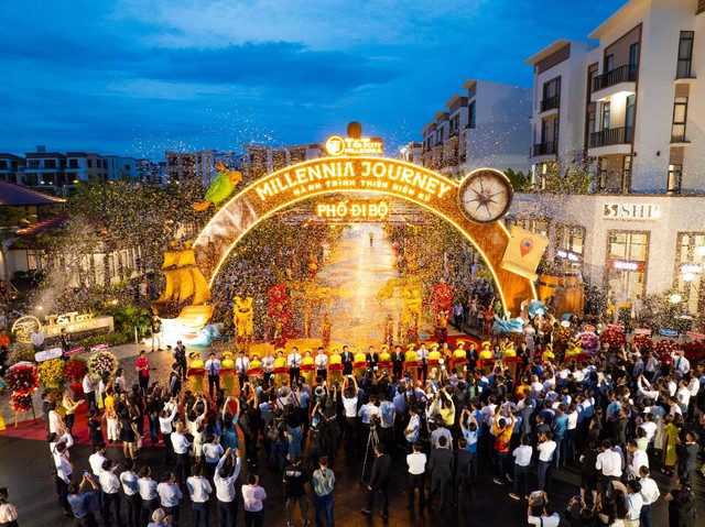 Hơn 1.200 chuyên viên kinh doanh dự lễ ra quân dự án T&T City Millennia - Ảnh 5.