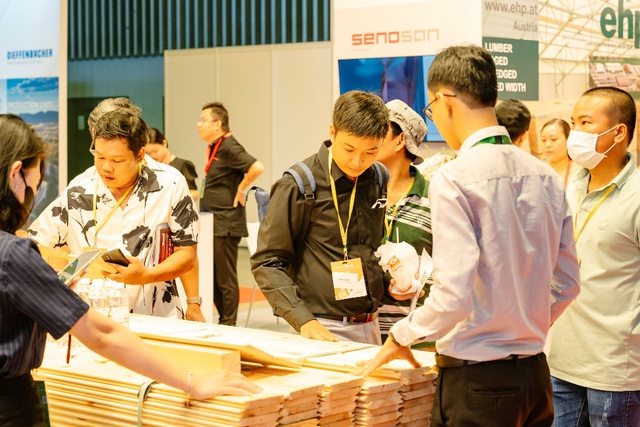 VietnamWood 2025 trở lại với 8 gian hàng đánh dấu hợp tác và đổi mới toàn cầu- Ảnh 2.