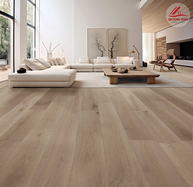 Sàn Gỗ Quang Anh – Giải pháp toàn diện cho không gian sàn và tường- Ảnh 1.