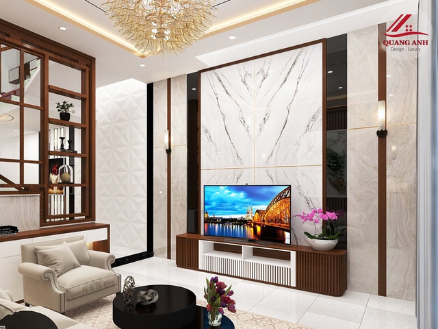 Sàn Gỗ Quang Anh – Giải pháp toàn diện cho không gian sàn và tường- Ảnh 2.