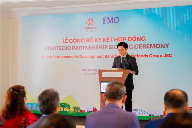 Nafoods nhận đầu tư 20 triệu USD từ ngân hàng phát triển doanh nghiệp Hà Lan- Ảnh 2.