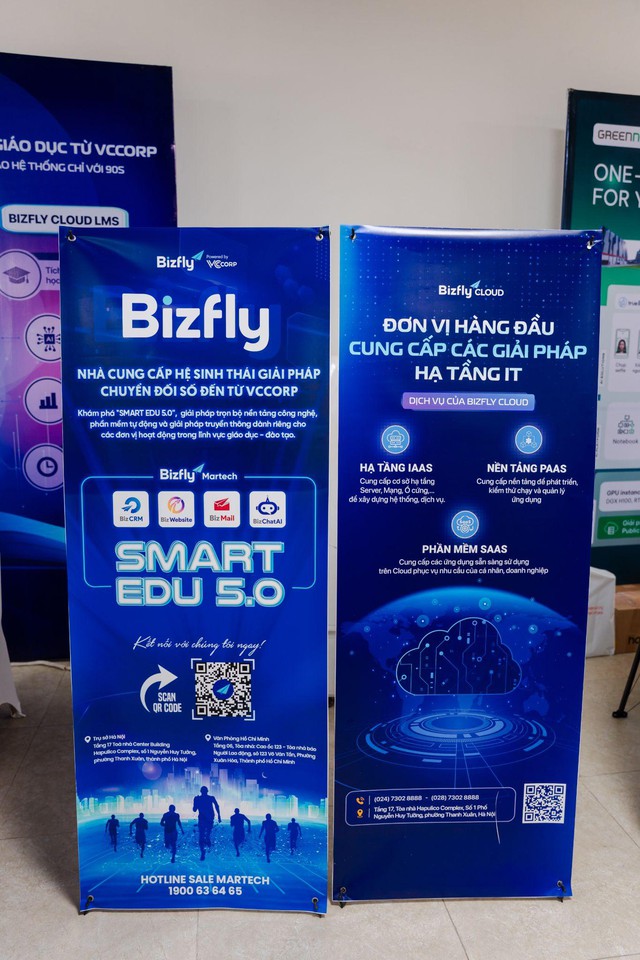 Bizfly Cloud LMS - Nền tảng e-learning triển khai nhanh, dễ dàng cho mọi quy mô học tập tham dự sự kiện EDTECH EXPO 2025- Ảnh 1. Bizfly Cloud LMS - Nền tảng e-learning triển khai nhanh, dễ dàng cho mọi quy mô học tập tham dự sự kiện EDTECH EXPO 2025- Ảnh 1.