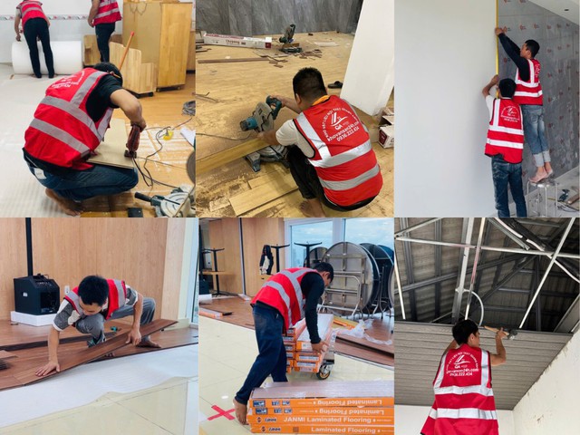 Sàn Gỗ Quang Anh – Giải pháp toàn diện cho không gian sàn và tường- Ảnh 3.