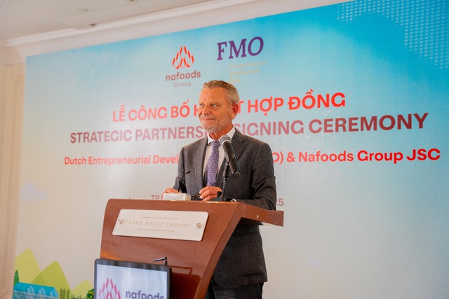 Nafoods nhận đầu tư 20 triệu USD từ ngân hàng phát triển doanh nghiệp Hà Lan- Ảnh 3.