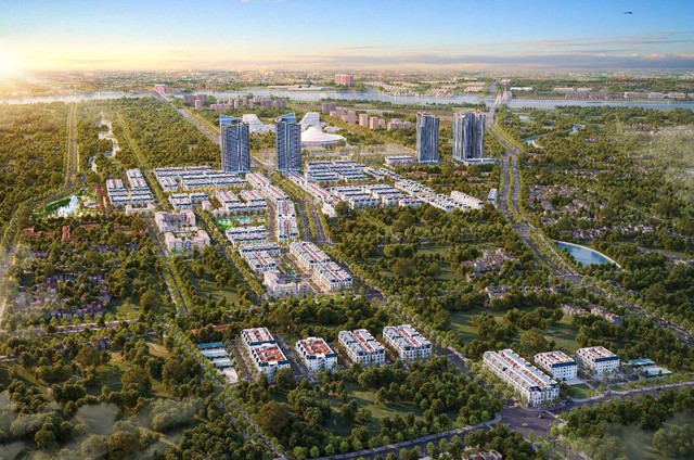 Hoang Huy Group giới thiệu mô hình "đô thị lễ hội" tại triển lãm Quốc gia 2025- Ảnh 1.