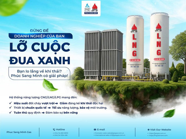 Vì một ngành nhiệt luyện xanh: Chuyển đổi sang nhiên liệu LPG/CNG/LNG- Ảnh 1.