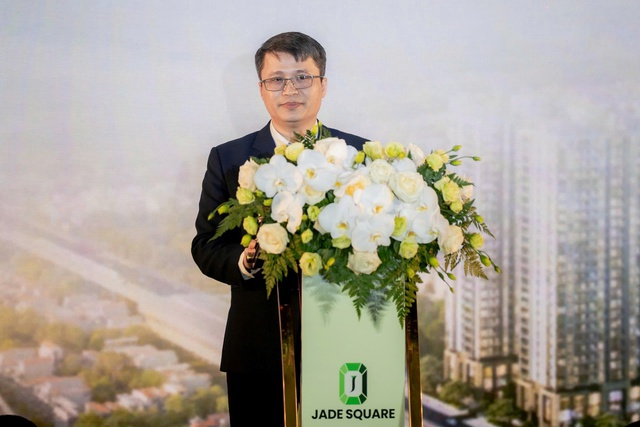 Jade Square ra mắt, thu hút thị trường bất động sản Hà Nội - Ảnh 1.
