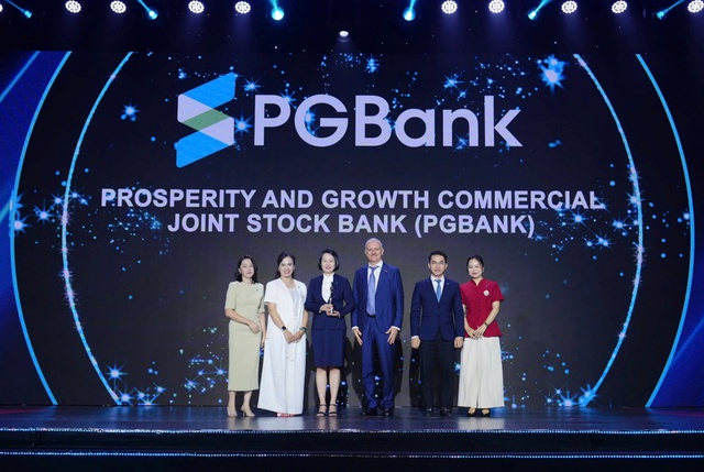 PGBank vinh dự nhận giải thưởng “Nơi làm việc tốt nhất châu Á” do HR Asia bình chọn- Ảnh 1.