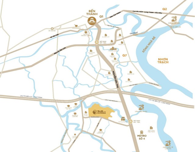 Hạ tầng tỷ đô Nam Sài Gòn: “Cú hích” cho các dự án bất động sản thăng hạng- Ảnh 1.