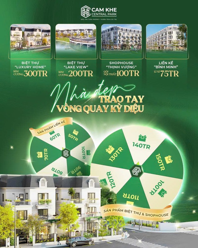 Cẩm Khê Central Park chính thức ra mắt quỹ shophouse giới hạn- Ảnh 2.