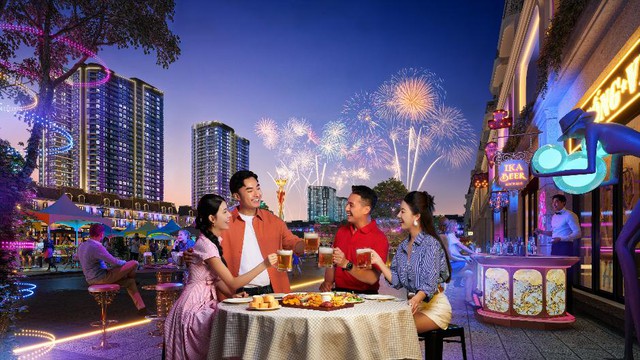 Hoang Huy Group giới thiệu mô hình "đô thị lễ hội" tại triển lãm Quốc gia 2025- Ảnh 3.