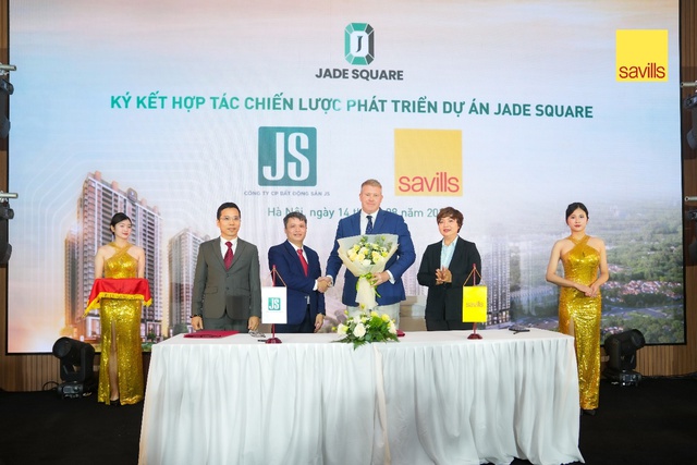 Jade Square ra mắt, thu hút thị trường bất động sản Hà Nội - Ảnh 3.