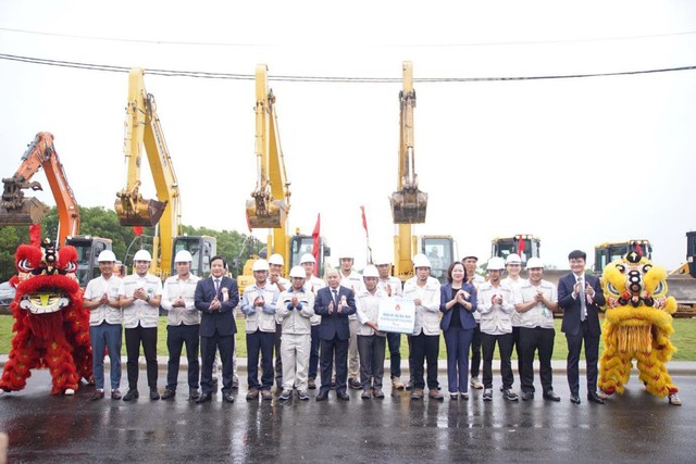 KCN Nam Bình Xuyên Green Park – Dấu ấn xanh trong sự kiện lịch sử Việt Nam A80 - Ảnh 4. KCN Nam Bình Xuyên Green Park – Dấu ấn xanh trong sự kiện lịch sử Việt Nam A80 - Ảnh 4.