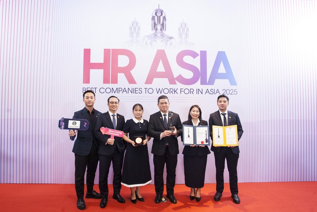 Phú Long khẳng định giá trị thương hiệu với giải thưởng  HR Asia 2025- Ảnh 1.