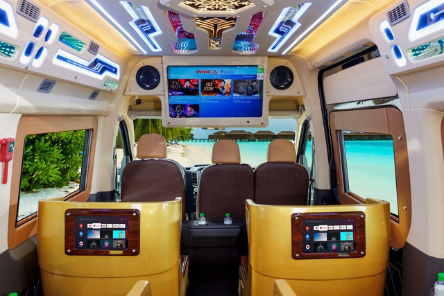 Du lịch Phan Thiết tiện lợi hơn với xe limousine- Ảnh 1.