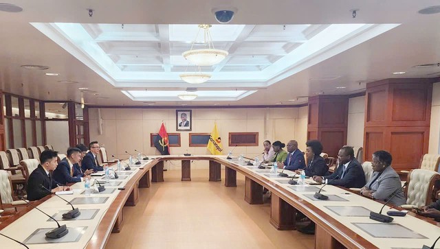 PVEP mở rộng hợp tác quốc tế, ký kết Biên bản ghi nhớ với đối tác Ai Cập và Angola- Ảnh 1.