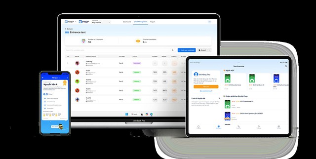 Prep và Khung Trời Việt Academy hợp tác ứng dụng AI trong đào tạo ngoại ngữ- Ảnh 1.