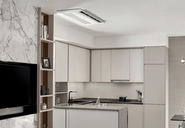 Điều hoà không khí âm trần, giải phóng hoàn toàn không gian sống đô thị- Ảnh 2.