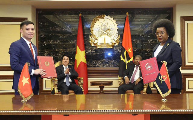 PVEP mở rộng hợp tác quốc tế, ký kết Biên bản ghi nhớ với đối tác Ai Cập và Angola- Ảnh 2.