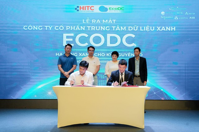 Thành lập Công ty Cổ phần Trung tâm Dữ liệu Xanh - Hạ tầng xanh cho kỷ nguyên số- Ảnh 2.