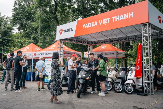 Bài toán chuyển đổi xe điện: Yadea mang đến lời giải thiết thực- Ảnh 1.