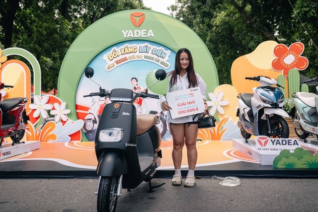 Bài toán chuyển đổi xe điện: Yadea mang đến lời giải thiết thực- Ảnh 2.