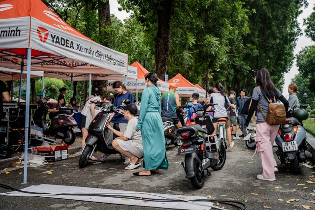 Bài toán chuyển đổi xe điện: Yadea mang đến lời giải thiết thực- Ảnh 3.