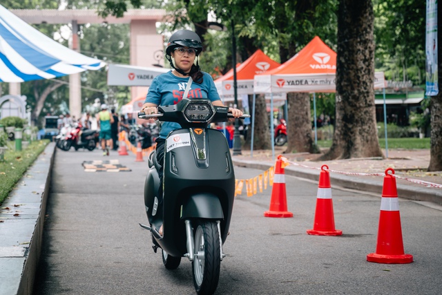 Bài toán chuyển đổi xe điện: Yadea mang đến lời giải thiết thực- Ảnh 4.