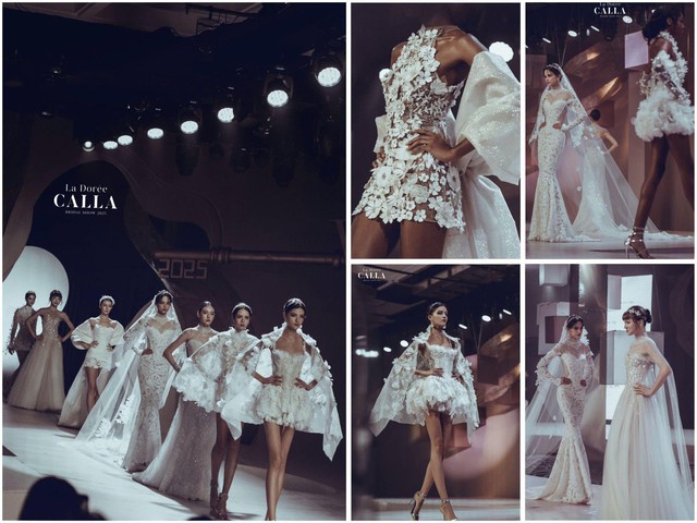 Runway như lễ đường: NTK Phương Linh biến s&agrave;n diễn th&agrave;nh khoảnh khắc rực rỡ của c&ocirc; d&acirc;u - Ảnh 1.