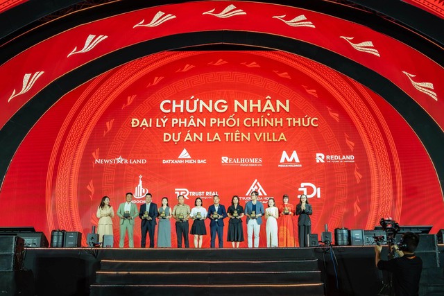 INDOCHINE tự hào trở thành đại lý phân phối bất động sản hạng sang La Tiên Villa- Ảnh 1.